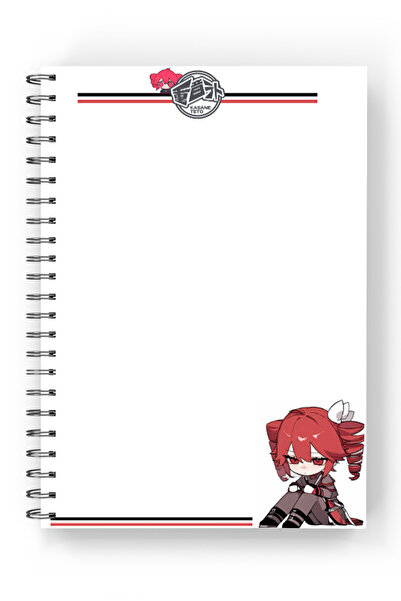 nihonwosekai Set de caiete cu spirală Vocaloid x Kasane Teto Anime 2 bucăți 50 coli