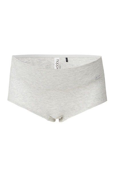 NOPPIES Grey maternity tights cotton Melange