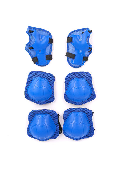 Furkan Toys F-sports Dizlik Dirseklik Koruyucu Seti Mavi FR38811