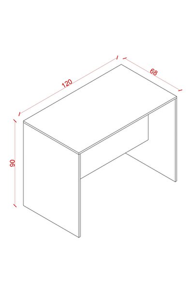 Asra Trend %100 MDFLAM 120cm Mutfak Adası Yemek ve Bar Masası MA-03