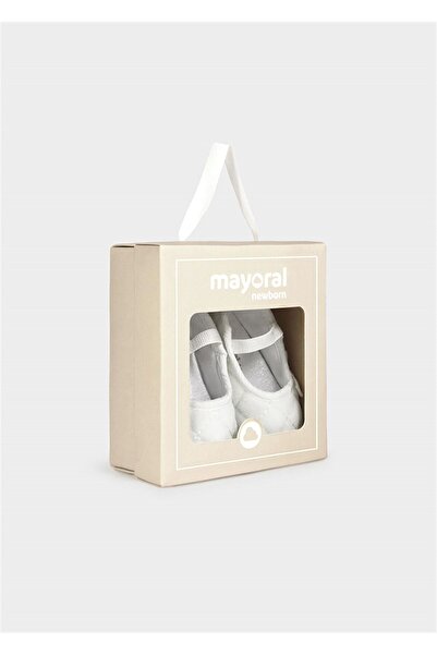 MAYORAL Baby Girl Velvet Ballerina Shoes Booties 9964