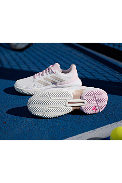adidas Courtjam Control 3 W Жіночі тенісні туфлі JP9739 Білі