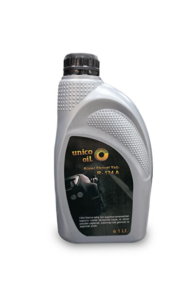 Unico Oil Klima Kompresör Ekovat Yağı R134A 1 Litre
