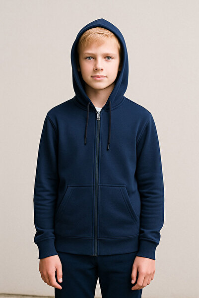 CRASSİ Erkek Çocuk Hırka Kapüşonlu