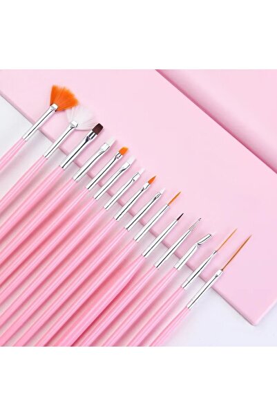 OJELY PEMBE FIRÇA SET