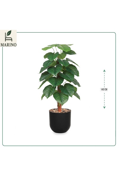 Generica Description of the artificial heart paper tree - 140 cm with plastic stand