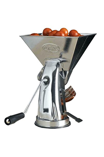 PROCART Storcător și mașină de tocat manuală pentru roșii, separator de semințe, oțel inoxidabil alimentar, Super Gulliver