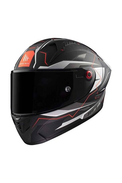 MT Kre+ Carbon Kapalı Motosiklet Kaskı