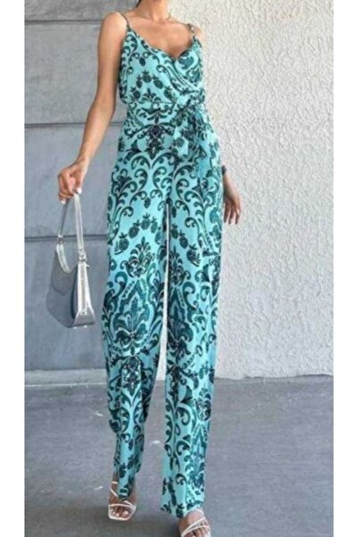 boutich Stylish Jumpsuit with Comfortable Fit and Printed Design - S063401