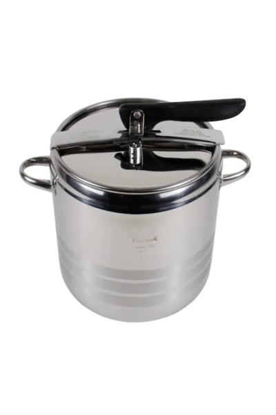 FOXMAG24 Έξυπνη χύτρα ταχύτητας, FOXMAG24, από ανοξείδωτο ατσάλι με καπάκι, 9...