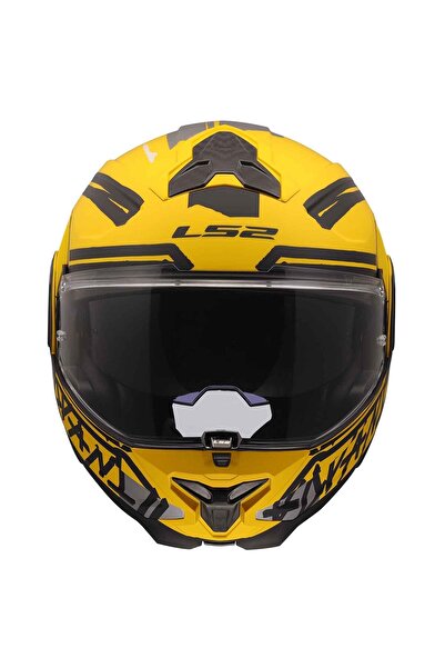 LS2 Advant 2 Tape Mat Çene Açılır Kask