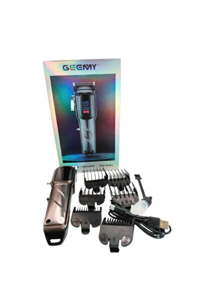 Geemy mașină de tuns profesională, model: GM-8051