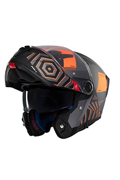 MT Atom 2 Sv Strange C4 Mat Çene Açılır Kask