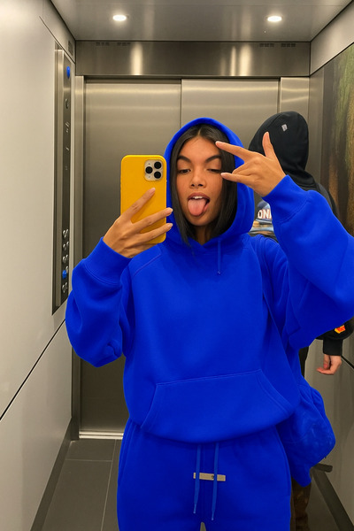 BENROMA HOODED OVERSIZED SWEAT