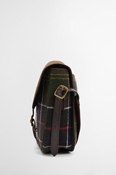 Barbour Cromarty Çapraz Çanta OL91 Classic Tartan