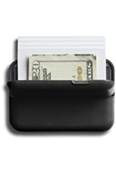Bellroy Flip Case Second Edition (Card Case, Hardshell Wallet) - Black
