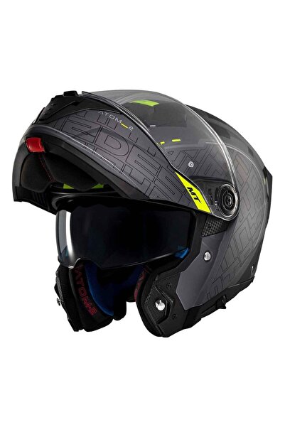 MT Atom 2 Sv Destiny C2 Mat Çene Açılır Kask