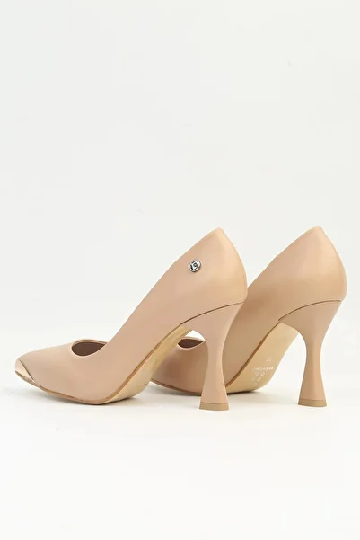 Pierre Cardin Pc-54223 Z Beige Women's Evening Dress Shoes