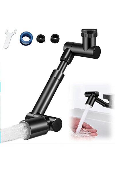 ExoVik Adaptor robinet extensibil 1080, pivotant, economisire apa, cap rotati...