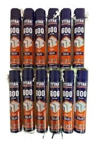 SELENA Tytan Polyfix 600 Dolgu Köpüğü 600ml 1 Koli (12 ADET)