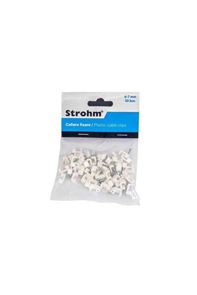 Strohm Set 50 buc cleme de fixare 6-7 mm STROHM, Z-TOOLS / SM-CHF-7 SM-CHF-7