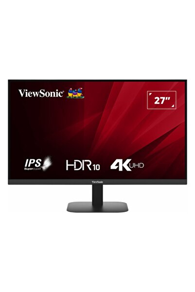 ViewSonic VA2708-4K-HD 27" 60Hz 4Ms HDMI+DP HDR UHD IPS Vesa Monitör