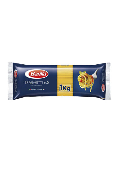 Barilla Spaghetti No.5 1kg x 6