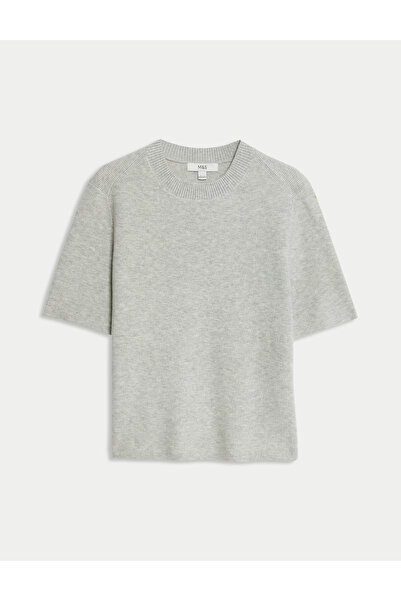 Marks & Spencer Bisiklet Yaka Triko Üst
