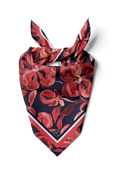 tuaipek Rouge Romance Desen 55x55cm Bandana/Fular