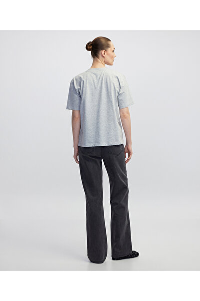 İpekyol Appliqued Basic T-Shirt