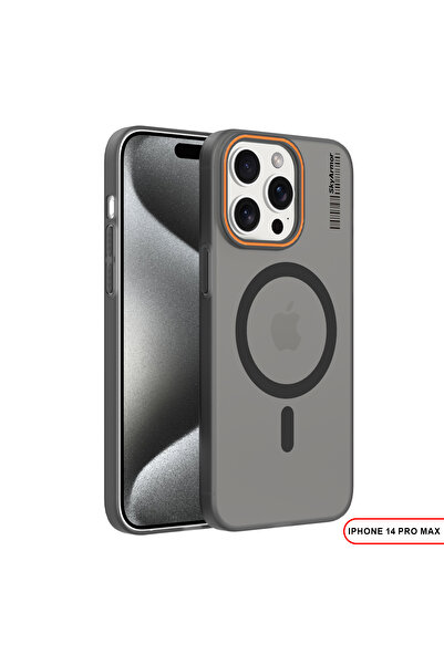 MTL حافظة KLEIN صلبة غير لامعة متوافقة مع Magsafe لهاتف iPhone 14 Pro Max