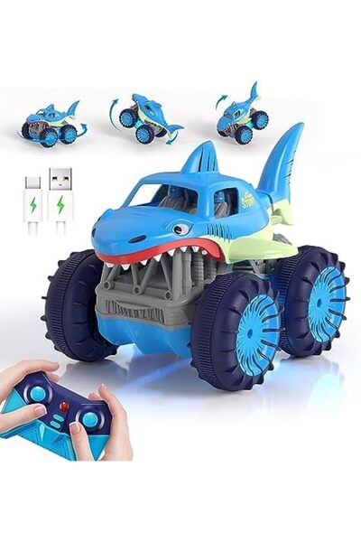 MaxTronic Remote Controlled Car Stunt Car