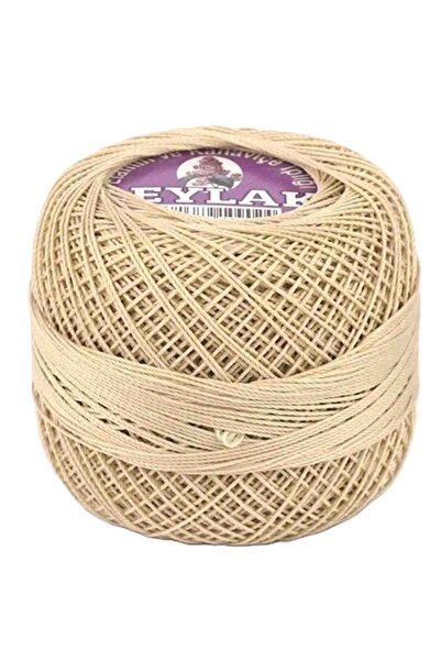 Leylak Etamin Ve Kanaviçe İpliği 9 Kat 25gr - Ten Rengi - 2812