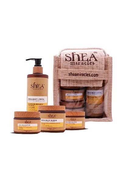 Shea Miracles مجموعة شيا ميراكل للعناية بالجسم