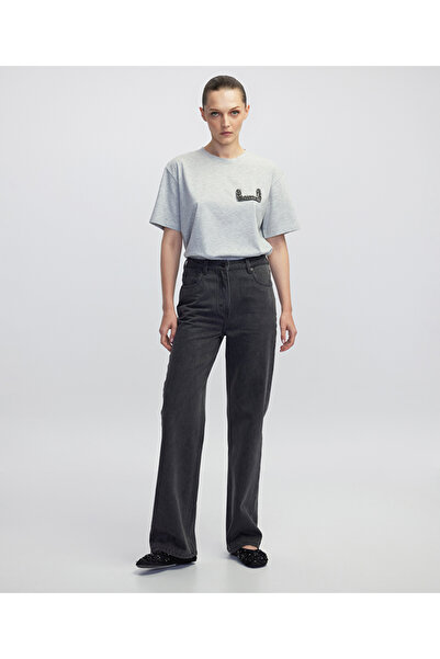 İpekyol Appliqued Basic T-Shirt