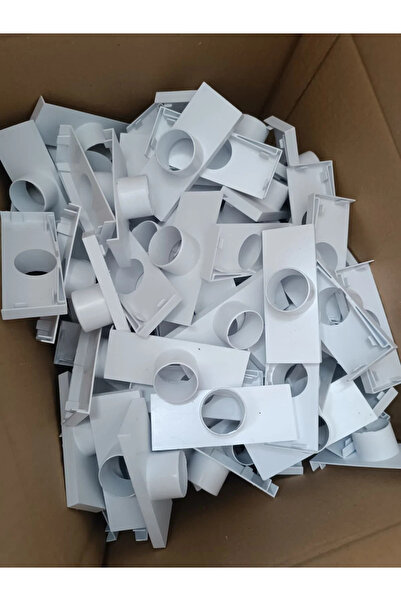 Güneydoğutopraksıztarım Nft Kare Boru Kanal Tahliye Kapağı Hidroponik 100*45 ...