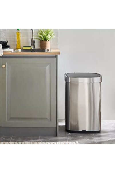 Generic Fenix Waste Bin - 50 LHeight (cm) 64 Width (cm) 29.8 Length (cm) 44