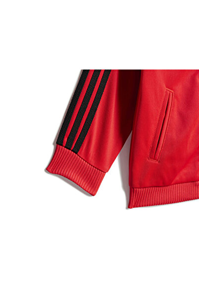adidas Firebird Ts Bebek Günlük Eşofman Takımı JY0022 Kırmızı