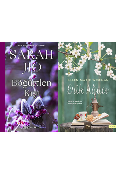 Epsilon Yayınevi Böğürtlen Kışı + Erik Ağacı 2 Kitap SET