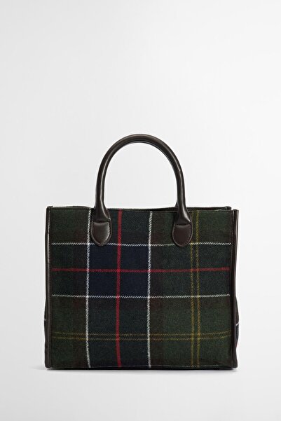 Barbour Barrhill Tartan Omuz Çantası OL91 Classic Tartan