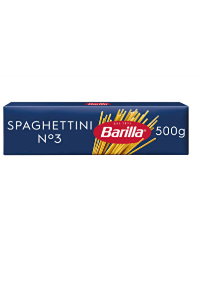 Barilla Pasta Spaghettini N3 500g x 12