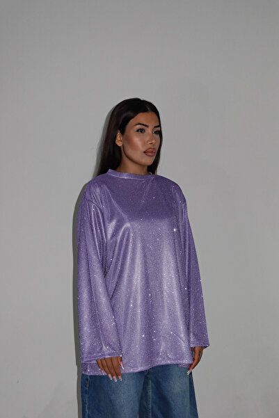 Gülşah Evecen Simli Modest Top