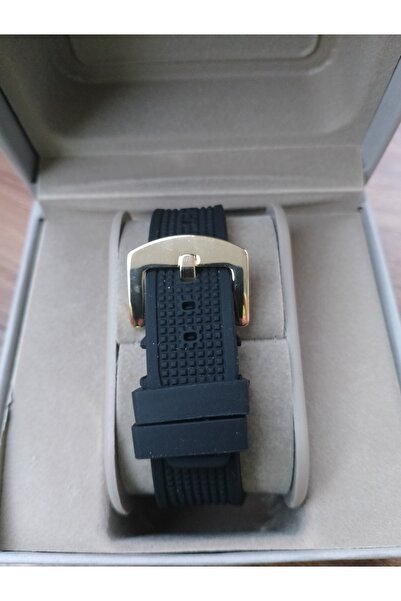 Enjoy Men's Wristwatch White Dial Silicone Band Stylish and Timeless Design