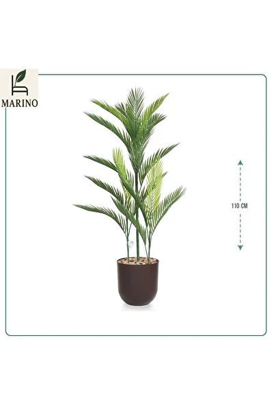 Generica Artificial Areca Tree - 110 cm with Plastic Stand