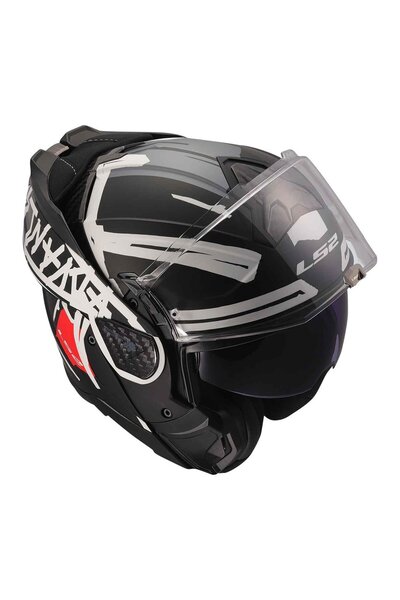 LS2 Advant 2 Tape Mat Çene Açılır Kask