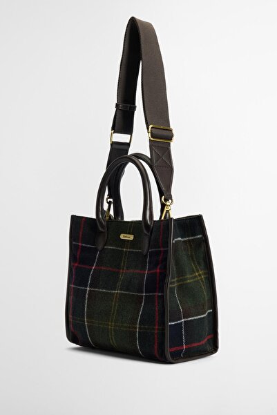 Barbour Barrhill Tartan Omuz Çantası OL91 Classic Tartan
