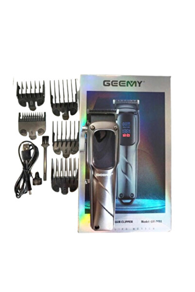 Geemy mașină de tuns profesională, model: GM-8051