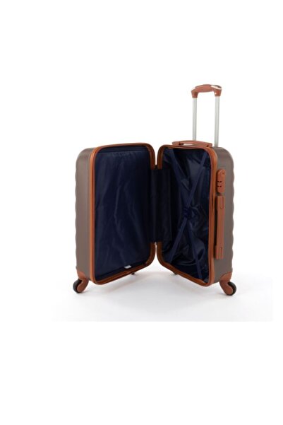 LİMRA 6-piece luggage set with wheels, solid and strong design, color