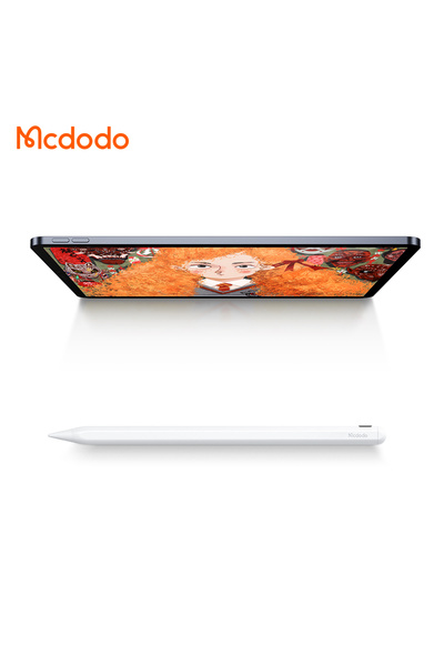 Mcdodo | Digital Display Stylus Pen for iPad (With Magnetic Charging Cable)