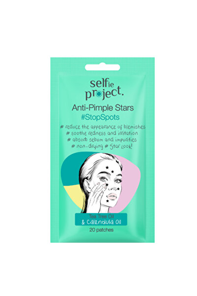 Selfie Project Plasturi impotriva petelor si cosurilor, 20 bucati, Selfie Project